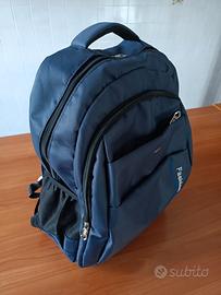 Zaino blu come Nuovo 