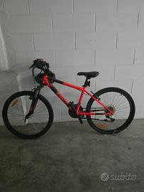 🚲 B’TWIN MTB 24” da ragazzo  (9-12)