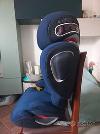 SEGGIOLINO CYBEX USATO Z FIX CON ISOFIX