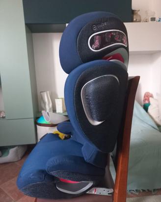 SEGGIOLINO CYBEX USATO Z FIX CON ISOFIX