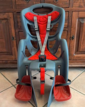 Seggiolino Bici Bellelli Pepe Clamp su Portapacchi