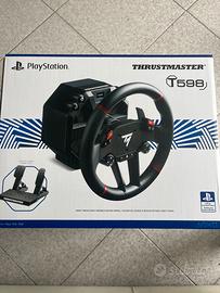 volante thrustmaster