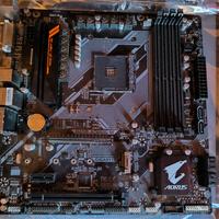 GIGABYTE B450M AROUS SCHEDA MADRE AM4