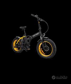 Bici elettrica fat bike Argento mini Max