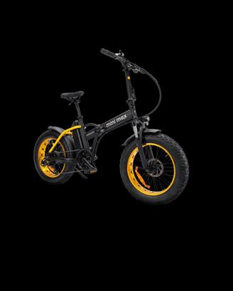 Bici elettrica fat bike Argento mini Max