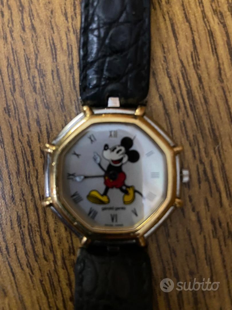 Orologio G rald genta geneve topolino Abbigliamento e Accessori