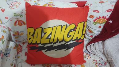 Cuscino Bazinga - The Big Bang Theory