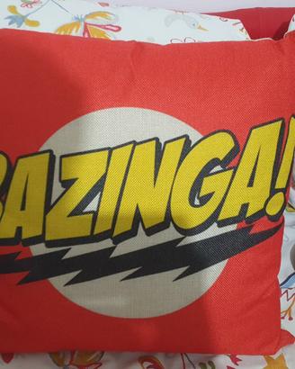 Cuscino Bazinga - The Big Bang Theory