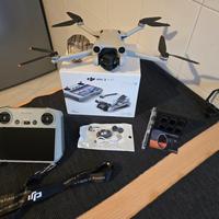 Dji Mini 3 pro con telecomando RC