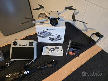 Dji Mini 3 pro con telecomando RC