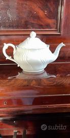Teiera Richard Ginori collezione Vecchio Ginori