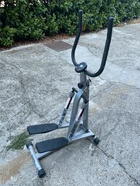 Stepper Multifunzione con Manubrio e Display nuovo