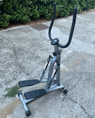 Stepper Multifunzione con Manubrio e Display nuovo