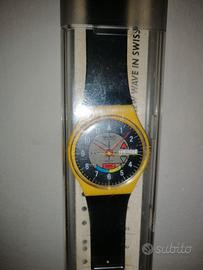 Orologio swatch anni 80