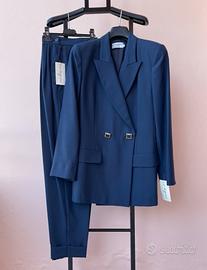 Tailleur Pura Lana Blu, Vintage ’90 TG 40/42