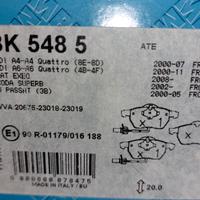 kit pastiglie freni anteriore per audi A4