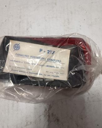 Fanalino Posteriore Piaggio Boxer (dal 1970) - Nuo