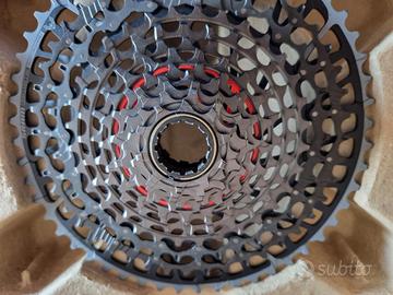 Pacco pignoni Sram X0 Eagle T-Type X 10-52T