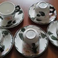 Tazzine da caffè Wild Rose