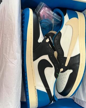 Travis Scott x Fragment Desin x Ain Jordan 1 Low39