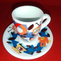 Tazzine da caffè  Artistiche