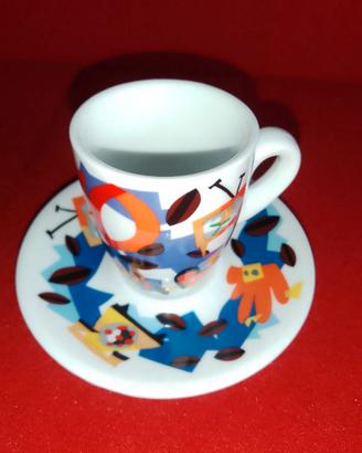 Tazzine da caffè  Artistiche " GAGGIA"