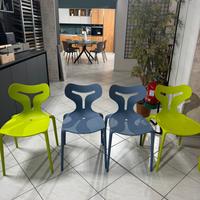 Sedie nuove Calligaris Connubia