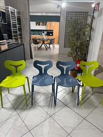 Sedie nuove Calligaris Connubia