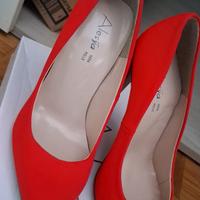 LOTTO Decolté rosso