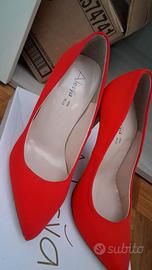 LOTTO Decolté rosso