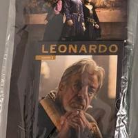 LEONARDO - alcuni DVD della Serie RAI TV
