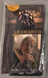 LEONARDO - alcuni DVD della Serie RAI TV