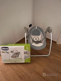 Chicco relax & play - Sdraietta a pile 0m+