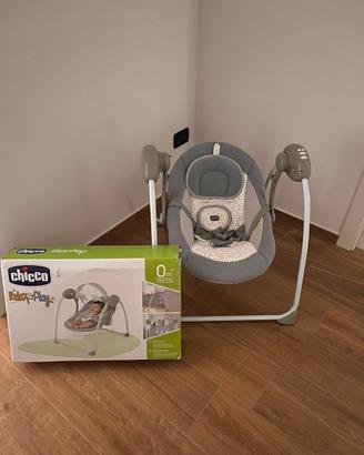 Chicco relax & play - Sdraietta a pile 0m+