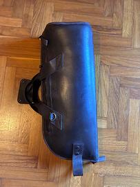 Custodia Tromba in vera pelle  MG Leather Work