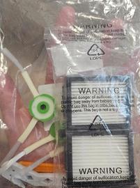 Filtro e spazzola laterale ricambio roomba irobot