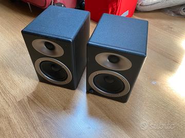 Coppia di monitor attivi 4” near