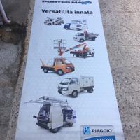 Piaggio Porter locandina