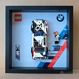 Cornice Vetrina per set LEGO BMW M3 (E30) 77263