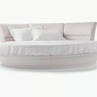 Letto rotondo Frau