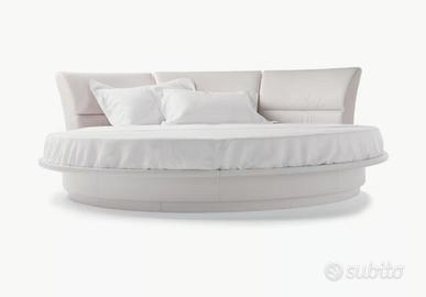 Letto rotondo Frau