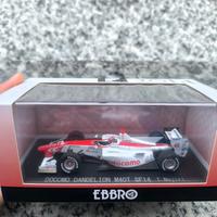 superformula giapponese modellino 1/43