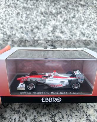 superformula giapponese modellino 1/43