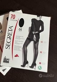 Segreta Autoreggenti 70 den Tg. 2 nere