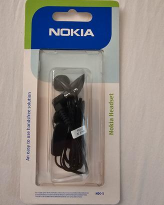 auricolare nokia con filo HDC-5 