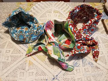 fascia turbante per capelli 