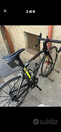Pinarello f8 tutta in carbonio