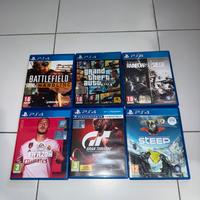 GIOCHI PS4