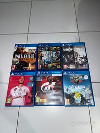GIOCHI PS4