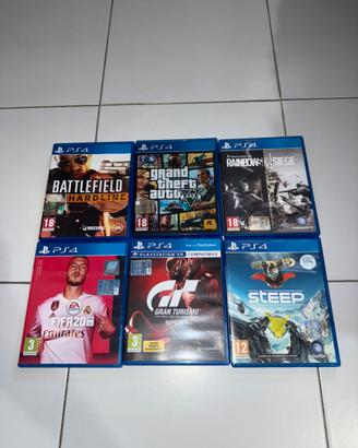 GIOCHI PS4